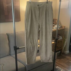 Women’s Beige Corduroy Pants